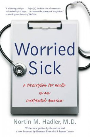 Libro Worried Sick Hadler