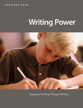 Kniha Writing Power Adrienne Gear