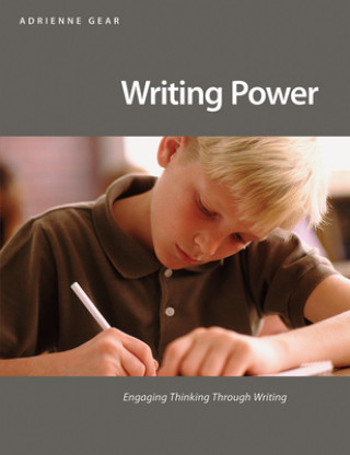 Carte Writing Power Adrienne Gear