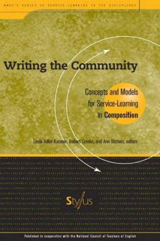 Kniha Writing the Community 