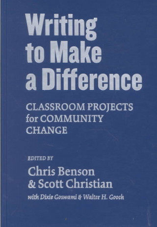 Book Writing to Make a Difference 