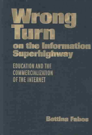 Kniha Wrong Turn on the Information Superhighway Bettina Fabos