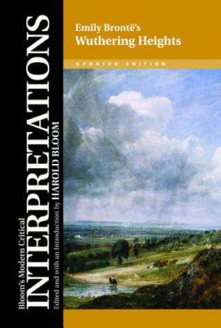 Carte Emily Bronte's ""Wuthering Heights Harold Bloom