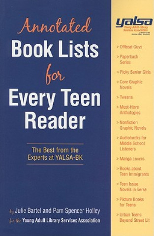 Könyv YALSA Annotated Book Lists for Every Teen Reader (Plus Free CD-ROM) Pamela Spencer Holley