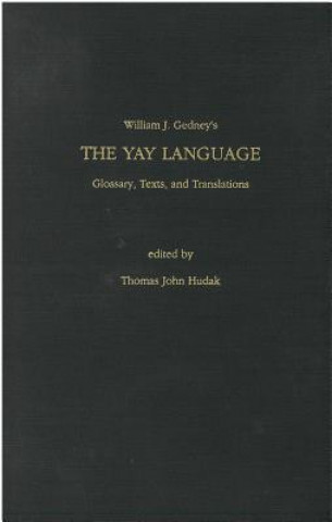 Knjiga Yay Language Thomas John Hudak