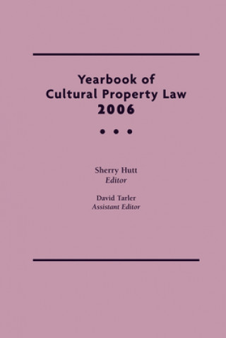 Kniha Yearbook of Cultural Property Law 2006 