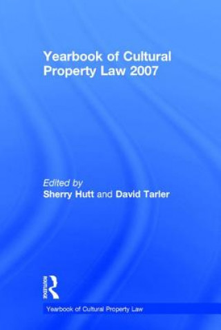 Kniha Yearbook of Cultural Property Law 2007 