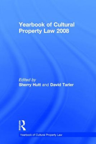 Libro Yearbook of Cultural Property Law 2008 