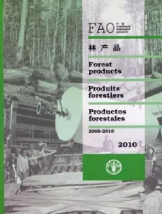 Książka FAO yearbook of forest products 2010 Food and Agriculture Organization of the United Nations