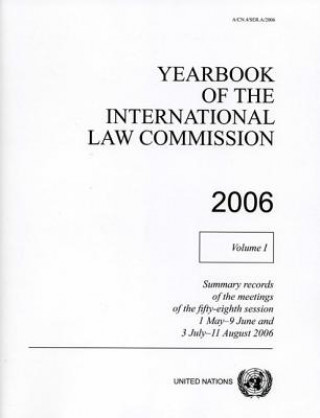 Buch Yearbook of the International Law Commission 2006 United Nations