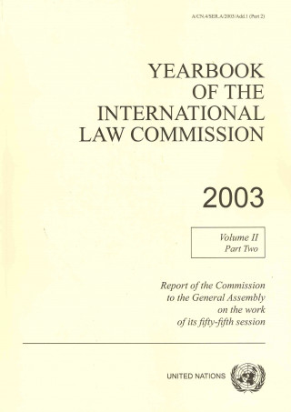 Kniha Yearbook of the International Law Commission United Nations: International Law Commission