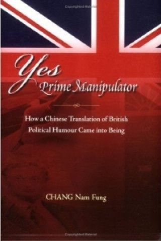 Kniha Yes Prime Manipulator Nam-Fung Chang