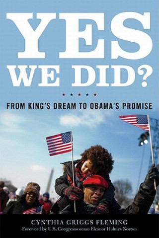 Könyv Yes We Did? Cynthia Griggs Fleming