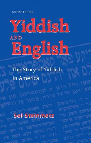 Kniha Yiddish and English Sol Steinmetz