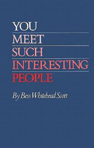 Könyv You Meet Interest People B. Scott