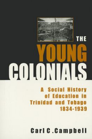 Книга Young Colonials Carl Campbell