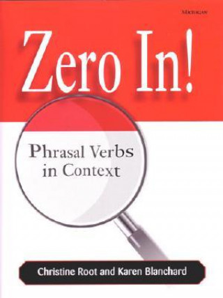 Knjiga Zero In! Karen Louise Blanchard