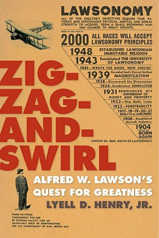Kniha Zig-Zag-and-Swirl Lyell D. Henry