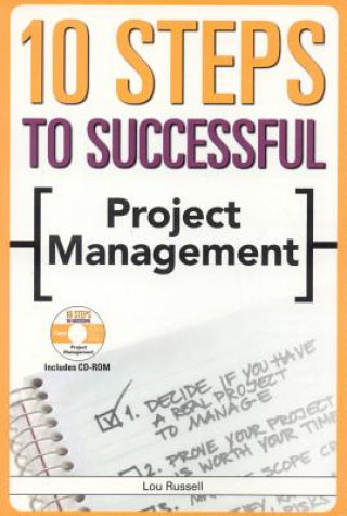 Könyv 10 Steps to Successful Project Management Lou Russell