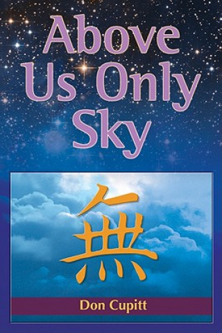 Kniha Above Us Only Sky Don Cupitt