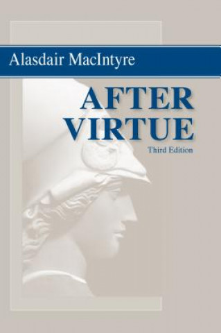 Könyv After Virtue Alasdair MacIntyre