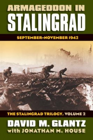 Könyv Armageddon in Stalingrad Volume 2 The Stalingrad Trilogy David M. Glantz