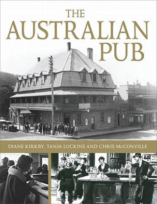 Carte Australian Pub Chris McConville