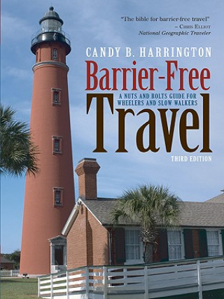 Kniha Barrier-Free Travel Candy B. Harrington