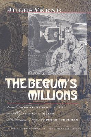 Carte Begum's Millions Jules Verne