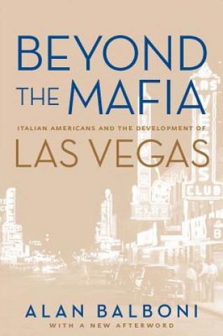 Kniha Beyond the Mafia Alan Balboni