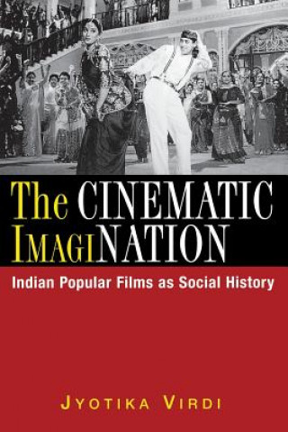 Kniha Cinematic ImagiNation Jyotika Virdi