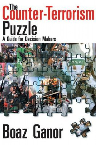 Książka Counter-terrorism Puzzle Boaz Ganor