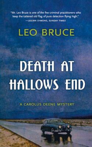 Book Death at Hallows End Leo Bruce