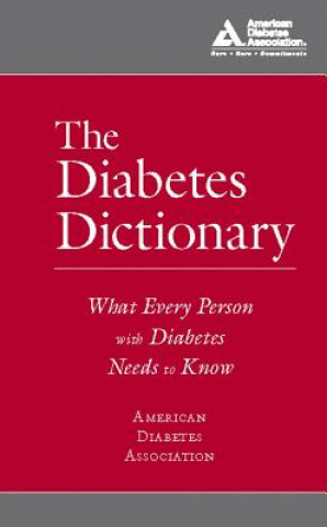 Carte Diabetes Dictionary American Diabetes Association ADA
