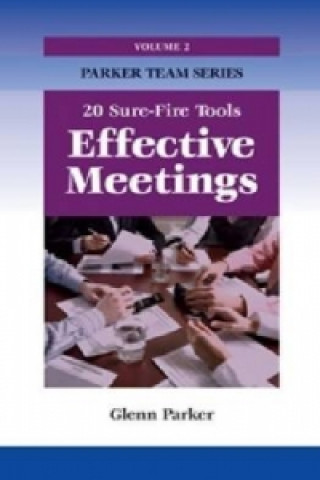 Könyv Effective Meetings Glenn Parker
