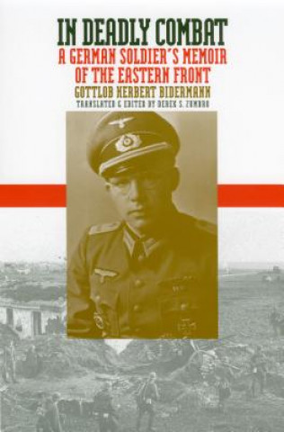 Book In Deadly Combat Gottlob Herbert Bidermann