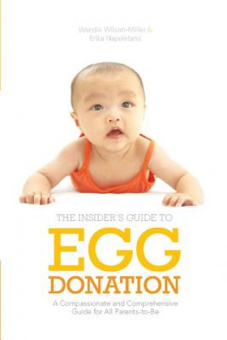 Książka Insider's Guide to Egg Donation Erika Napoletano