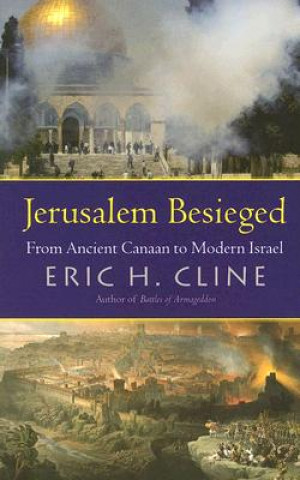 Kniha Jerusalem Besieged Eric H. Cline