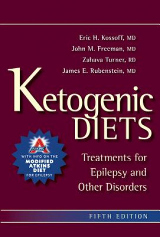 Kniha Ketogenic Diets James Rubenstein