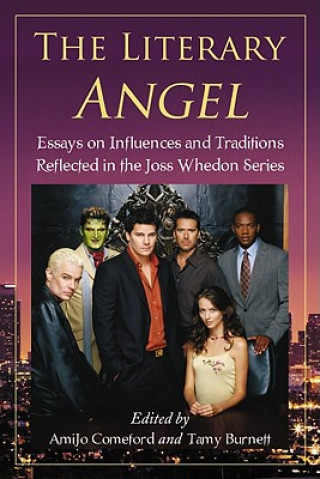 Buch Literary Angel Tamy Burnett