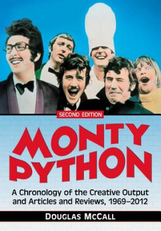 Buch Monty Python Douglas L. McCall