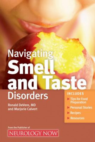 Knjiga Navigating Smell and Taste Disorders Marjorie Calvert