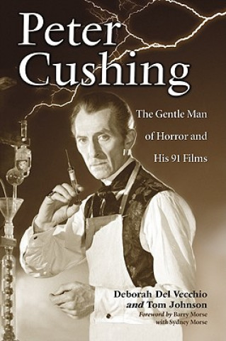 Book Peter Cushing Tom Johnson