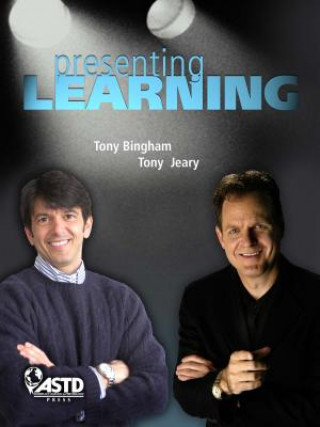 Könyv Presenting Learning Tony Jeary