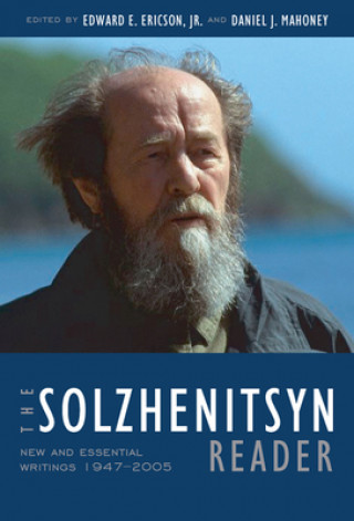 Kniha Solzhenitsyn Reader Aleksandr Solzhenitsyn
