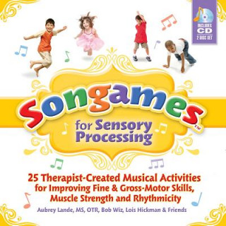 Kniha Songames for Sensory Processing Aubrey Lande