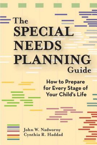 Kniha Special Needs Planning Guide Cynthia Haddad