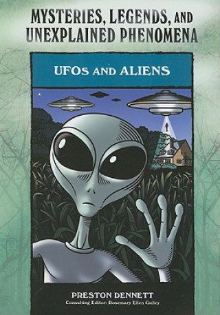 Kniha UFOs and Aliens Preston Dennett