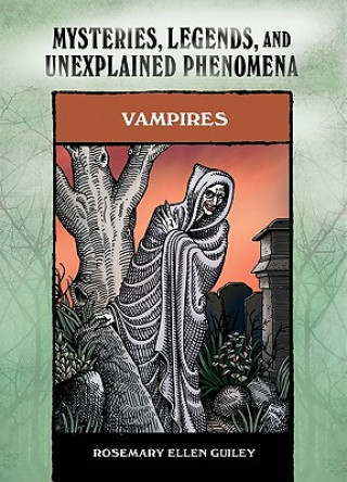Kniha Vampires Rosemary Ellen Guiley