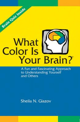 Kniha What Color is Your Brain? Sheila N. Glazov